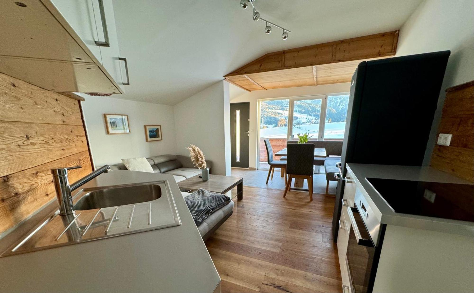 Appartement Haus Landzauber à Ramsau am Dachstein Extérieur photo