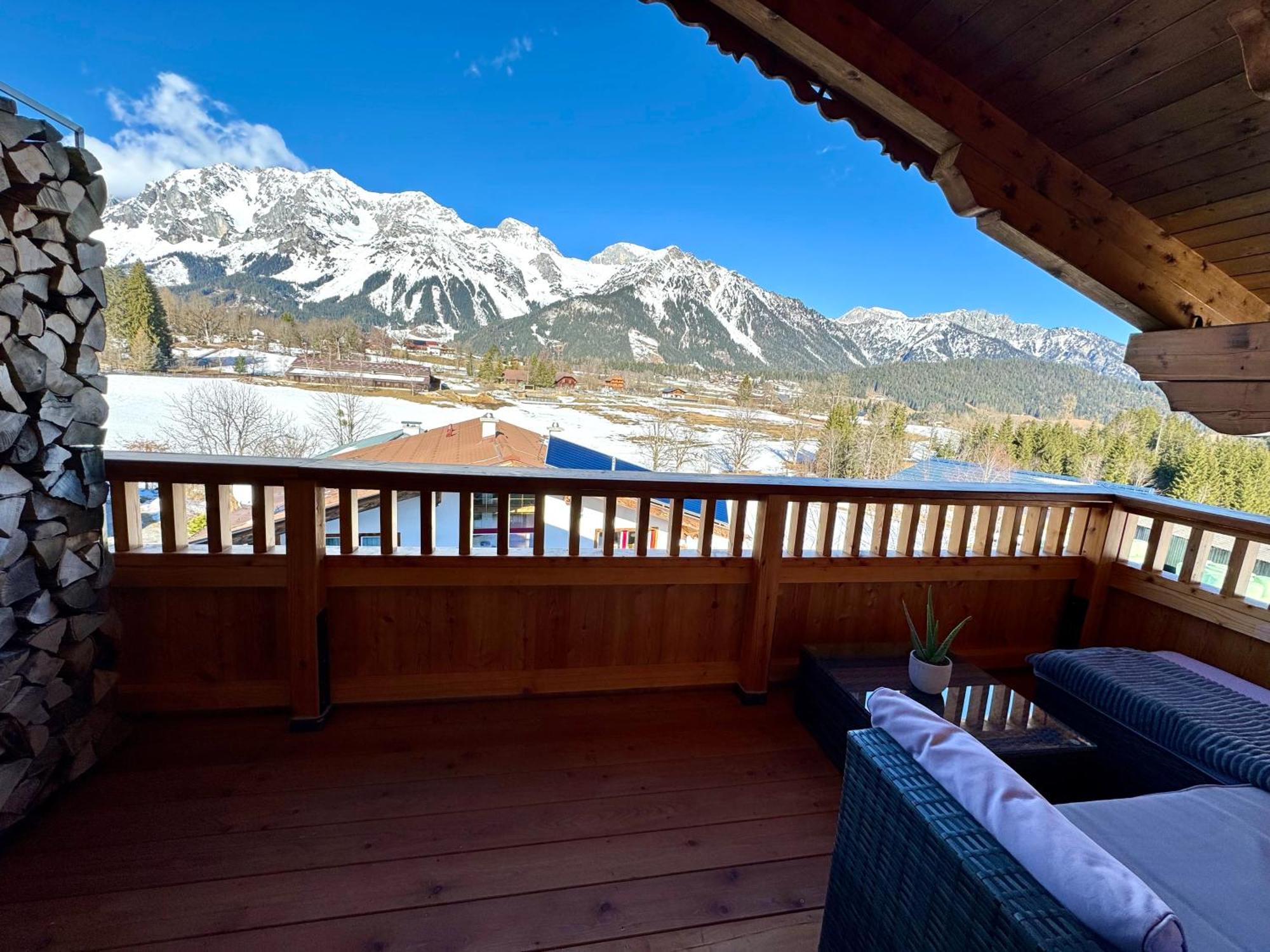 Appartement Haus Landzauber à Ramsau am Dachstein Extérieur photo