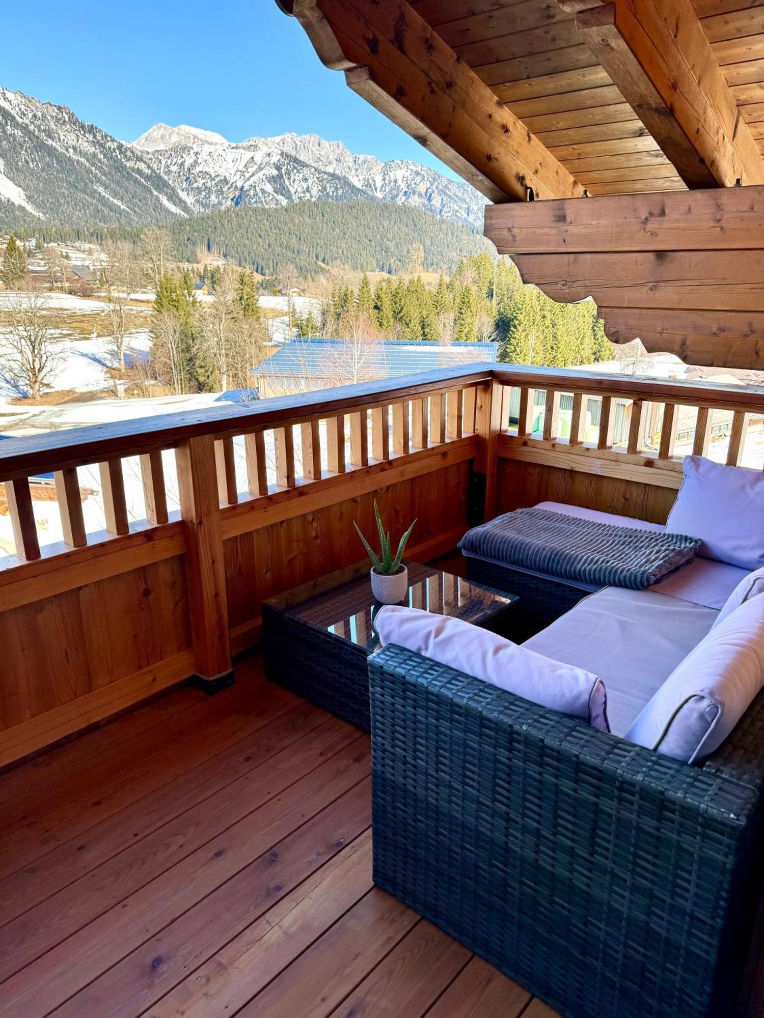 Appartement Haus Landzauber à Ramsau am Dachstein Extérieur photo