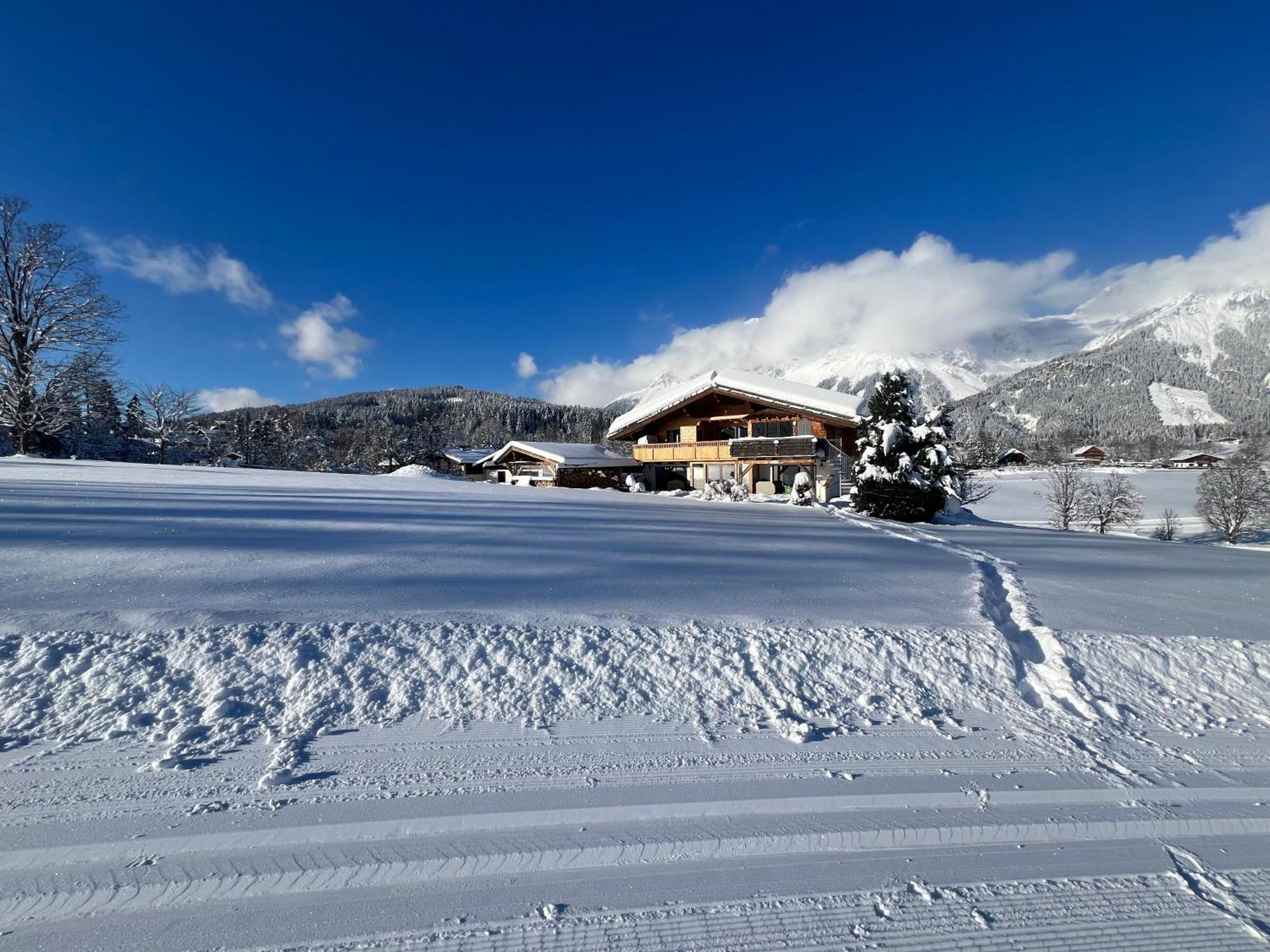 Appartement Haus Landzauber à Ramsau am Dachstein Extérieur photo