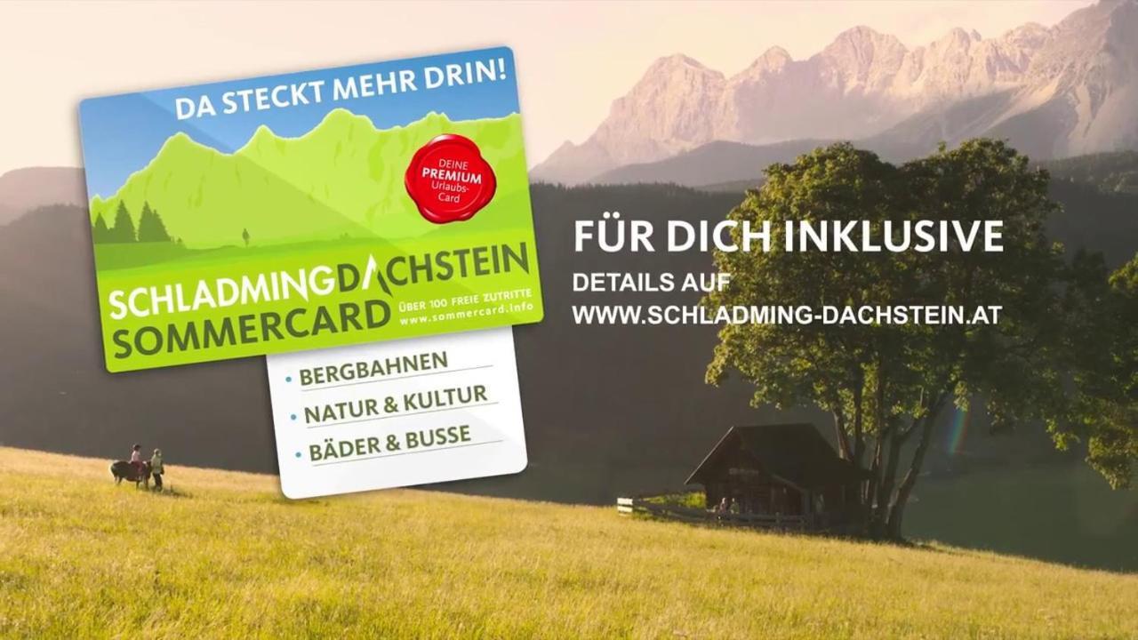 Appartement Haus Landzauber à Ramsau am Dachstein Extérieur photo